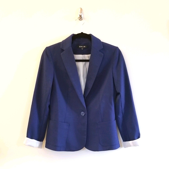 Dahlia Blue Blazer (S) - Picture 1 of 2